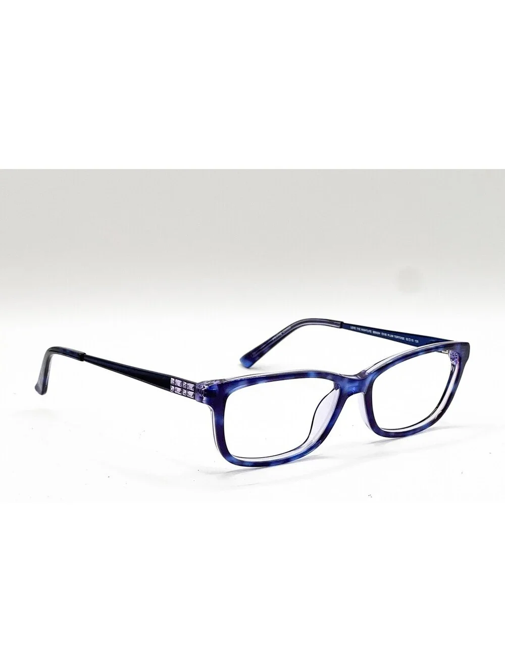 Bebe BB5084 518 Plum Tortoise Rectangle Authentic Eyeglass Frames 52-15